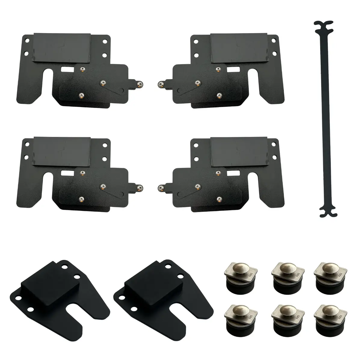 The Shadowline - Low Profile Tent Mounts 1