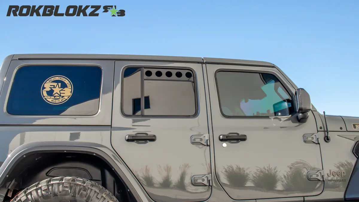 Jeep Wrangler Jl 2018+ Window Vent 1