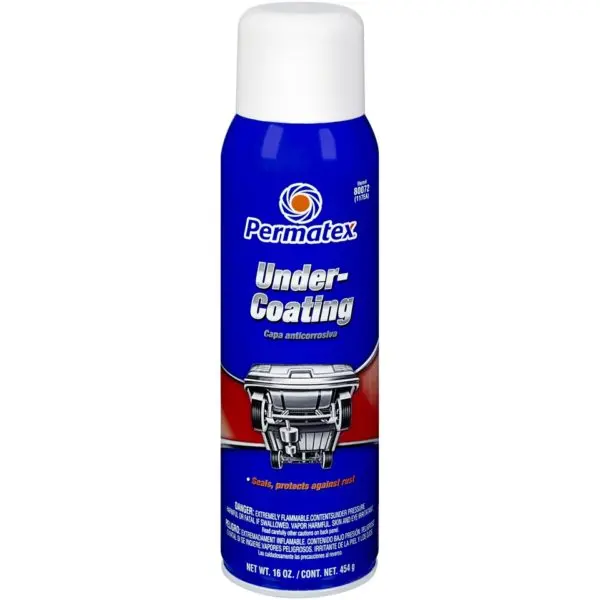 Permatex 80072 Undercoating, 16 Oz. 1