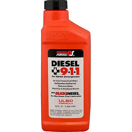 Diesel 911 Diesel Fuel Supplement - Case Of 12 (26 Oz Containers) 1