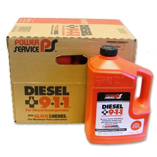 Diesel 911 Diesel Fuel Supplement - Case Of 6 (80 Oz Containers) 1
