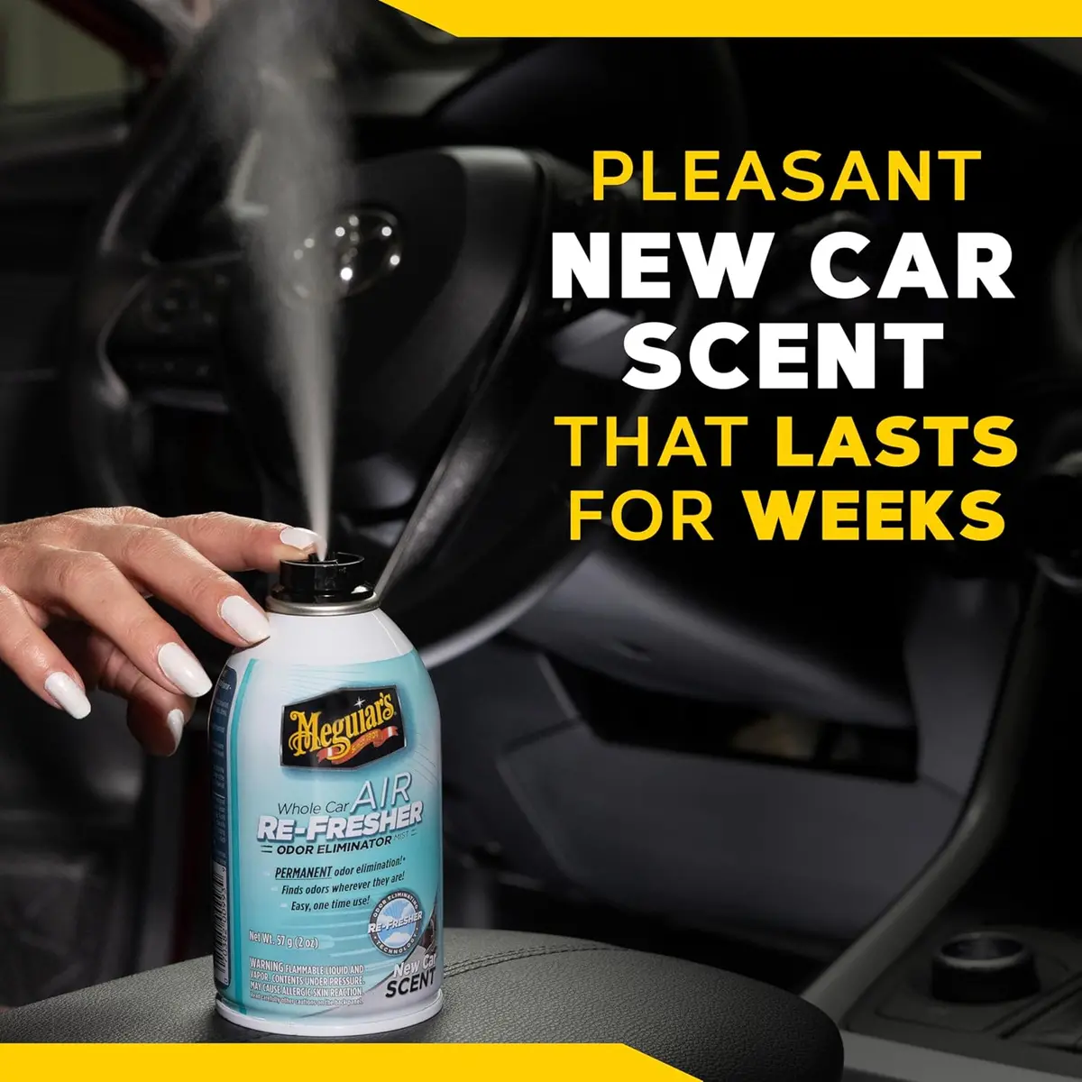 Meguiar's Air Re-Freshner New Car 2