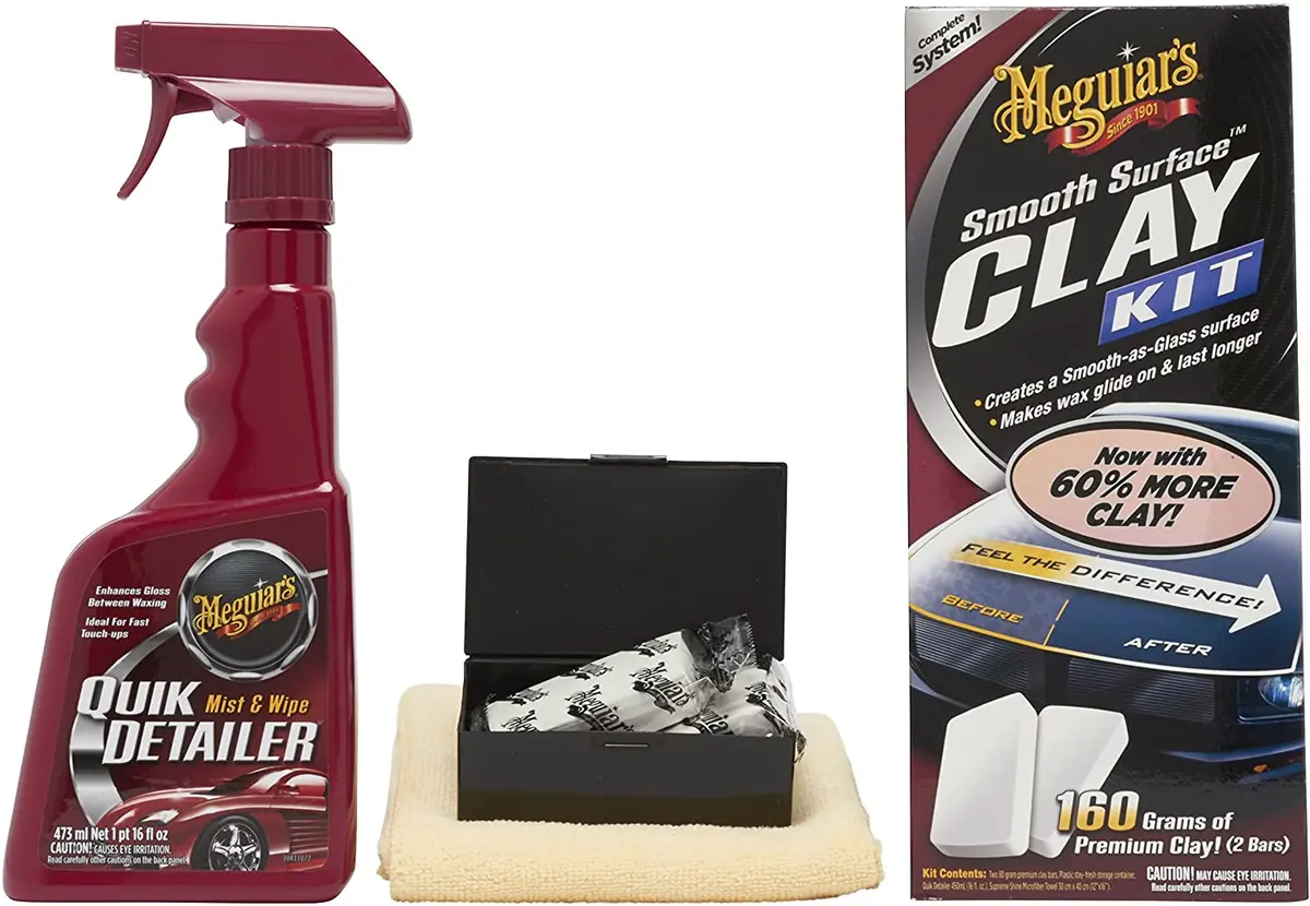Meguiar's Smooth Surface Clay Kit (160Gram) 2