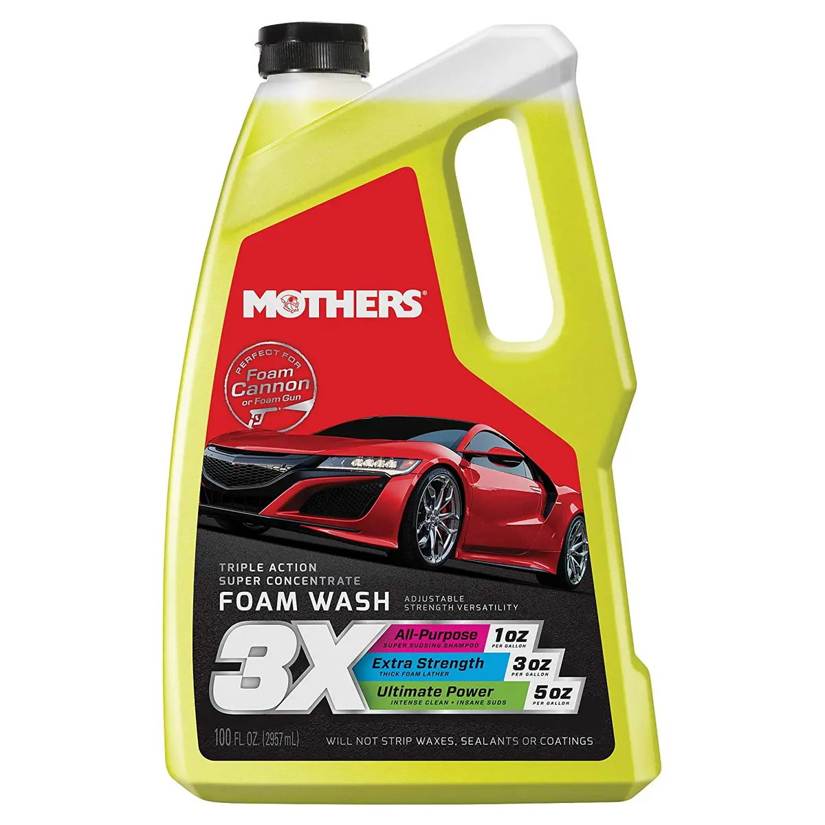 Mothers Triple Action Foaming Wash 3 Liter 1