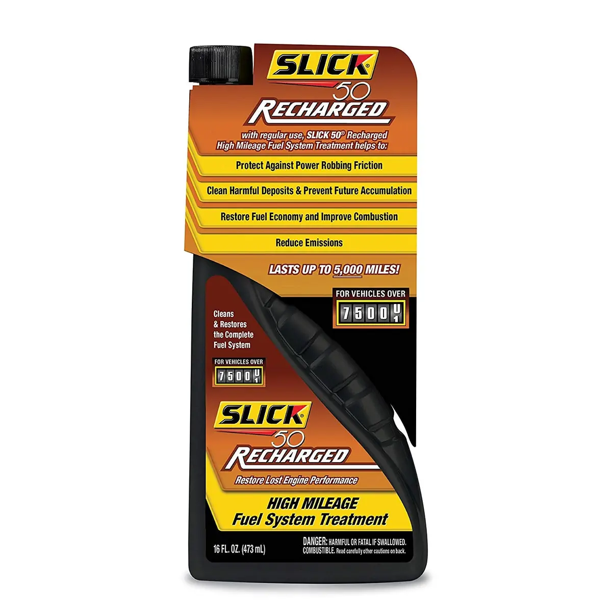 Slick 50 Recharged High Mileage Fuel System Treatment 473Ml 1