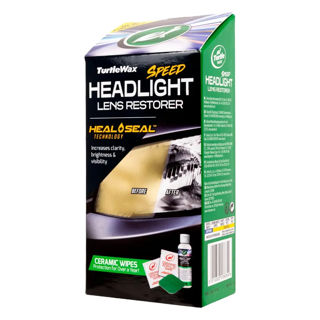 Turtle Headlight Restorer Kit 1