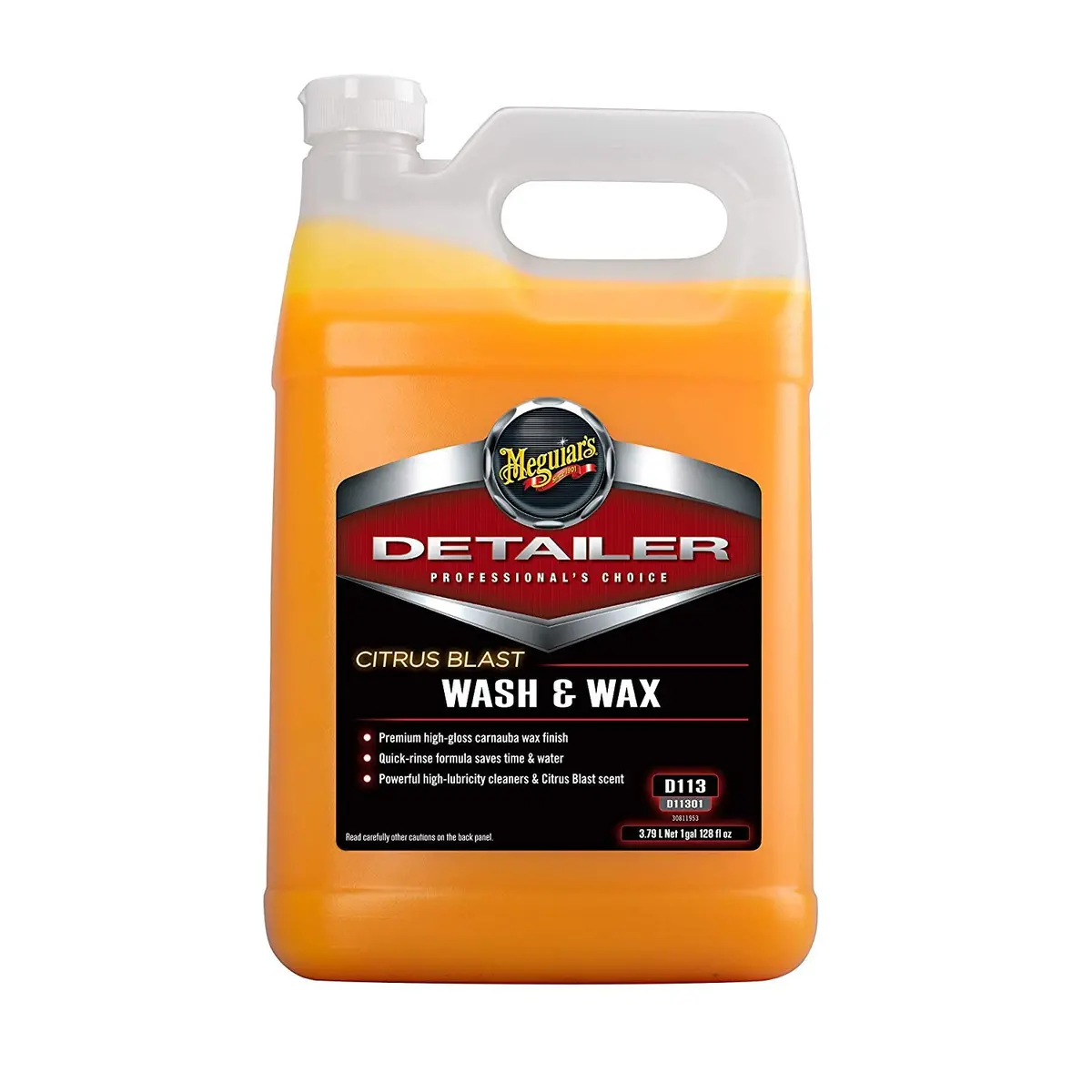 Meguiars Citrus Blast Wash & Wax, 1 Gallon (D11301) 1