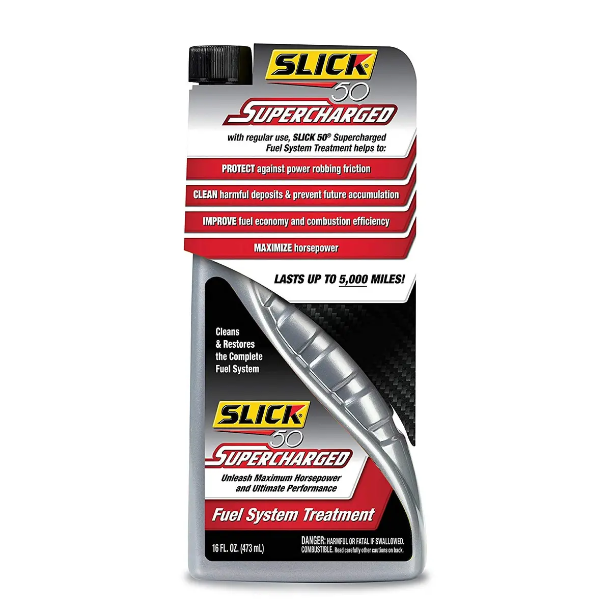 Slick 50 Super Charged Fuel System Treatment 473 Ml 1