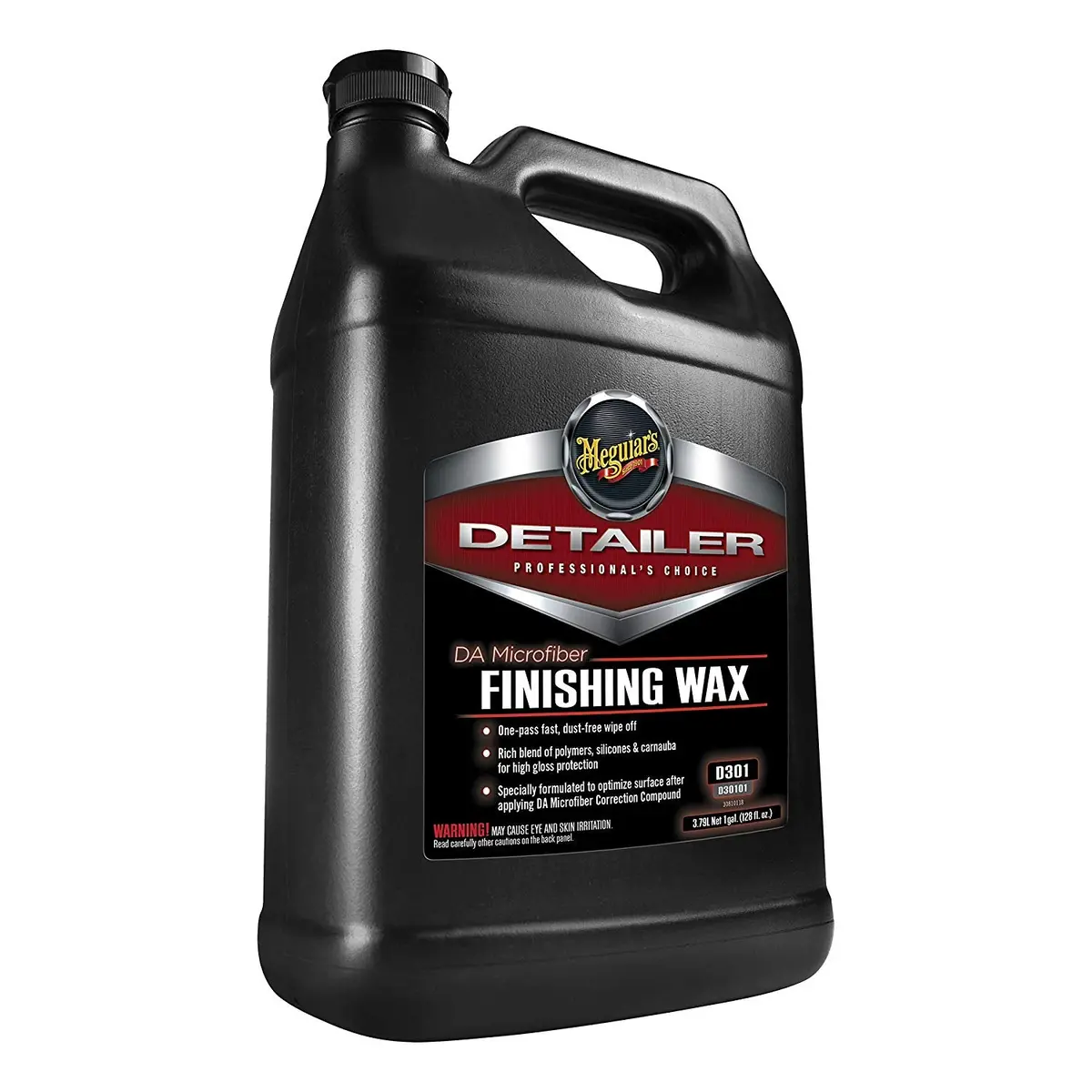 Meguiars Da Correction Finishing Wax 1 Gallon (D30101) 1