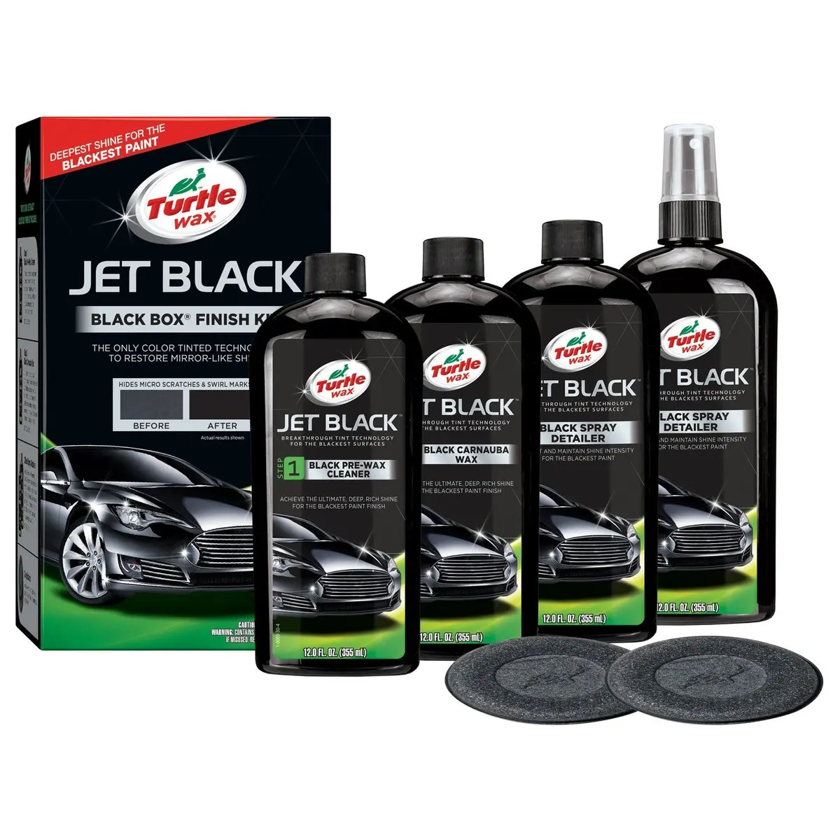 Turtle Wax Black Box Kit 1