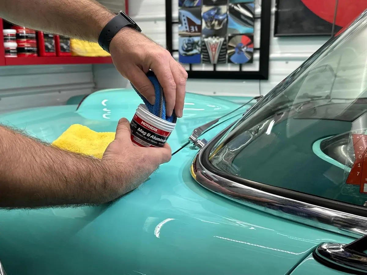 Mothers Mag & Aluminum Polish 5 Oz. 2