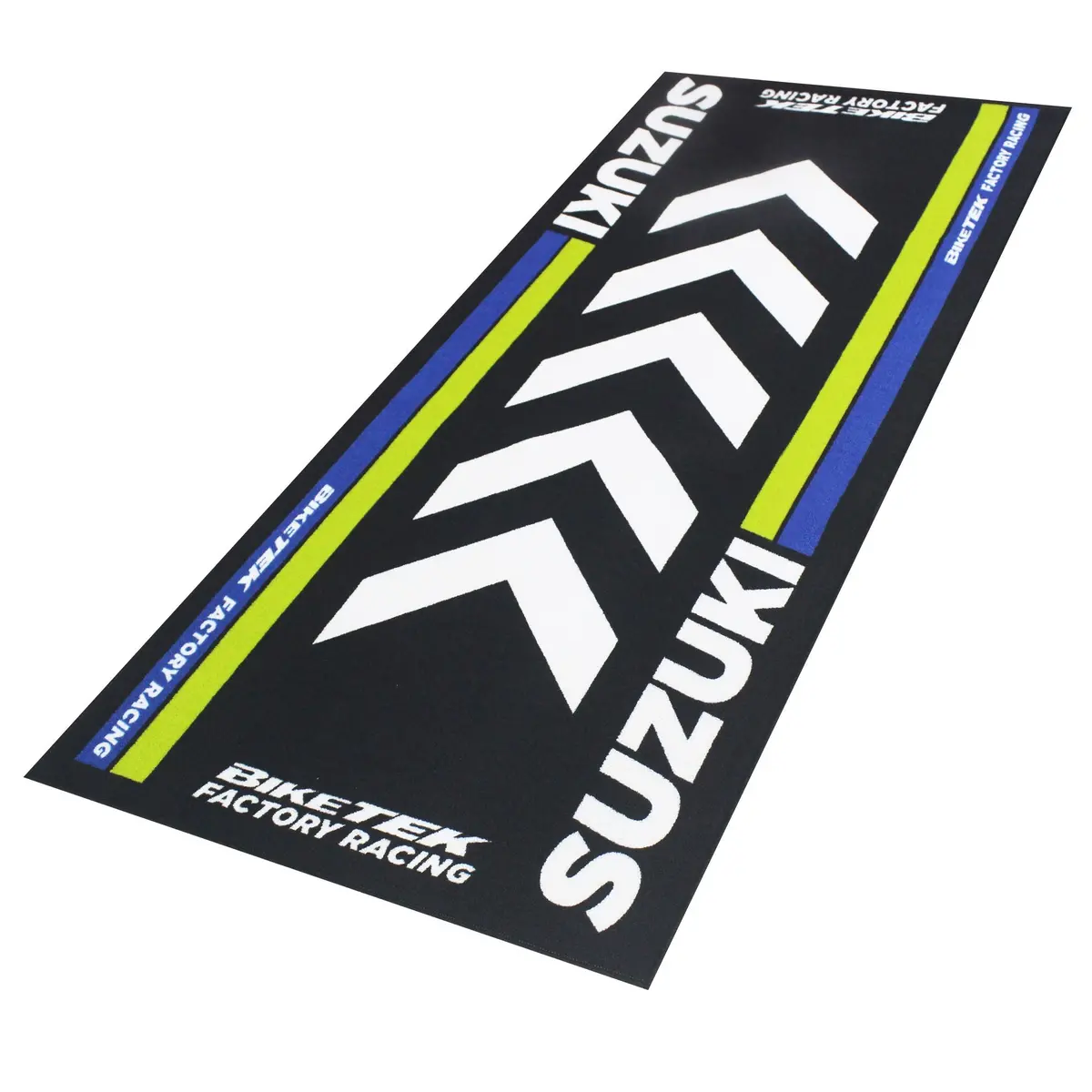 Biketek Garage Mat Series 4 Suzuki 190 X 80 Cm 1