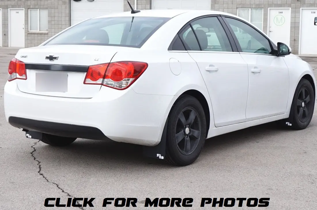 Chevrolet Cruze 2010-2016 Rally Mud Flaps 1