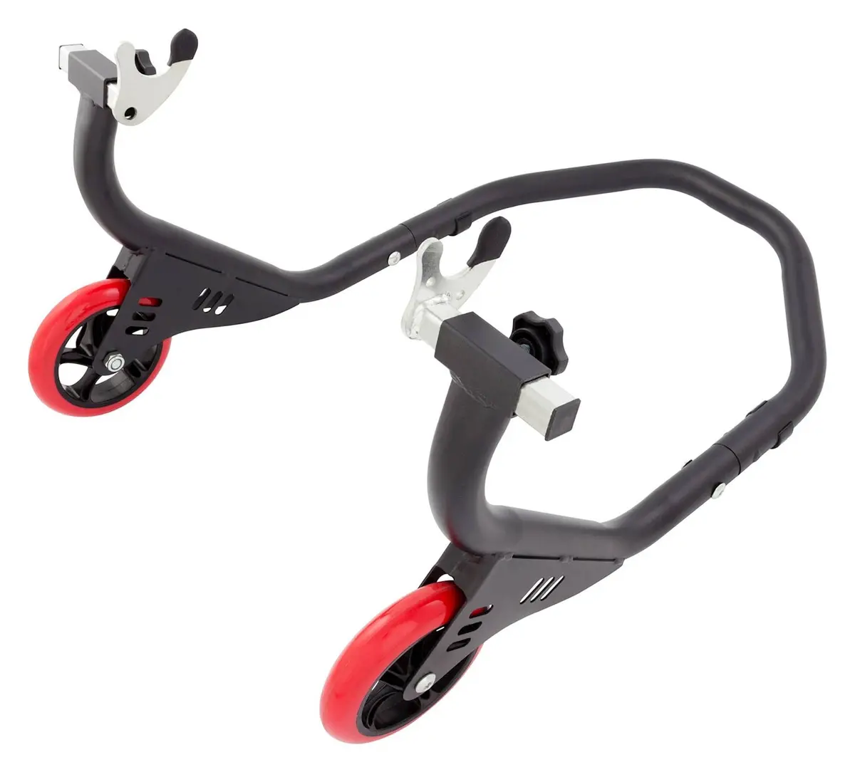Biketek Premium Rear Track Paddock Stand - Matt Black 2