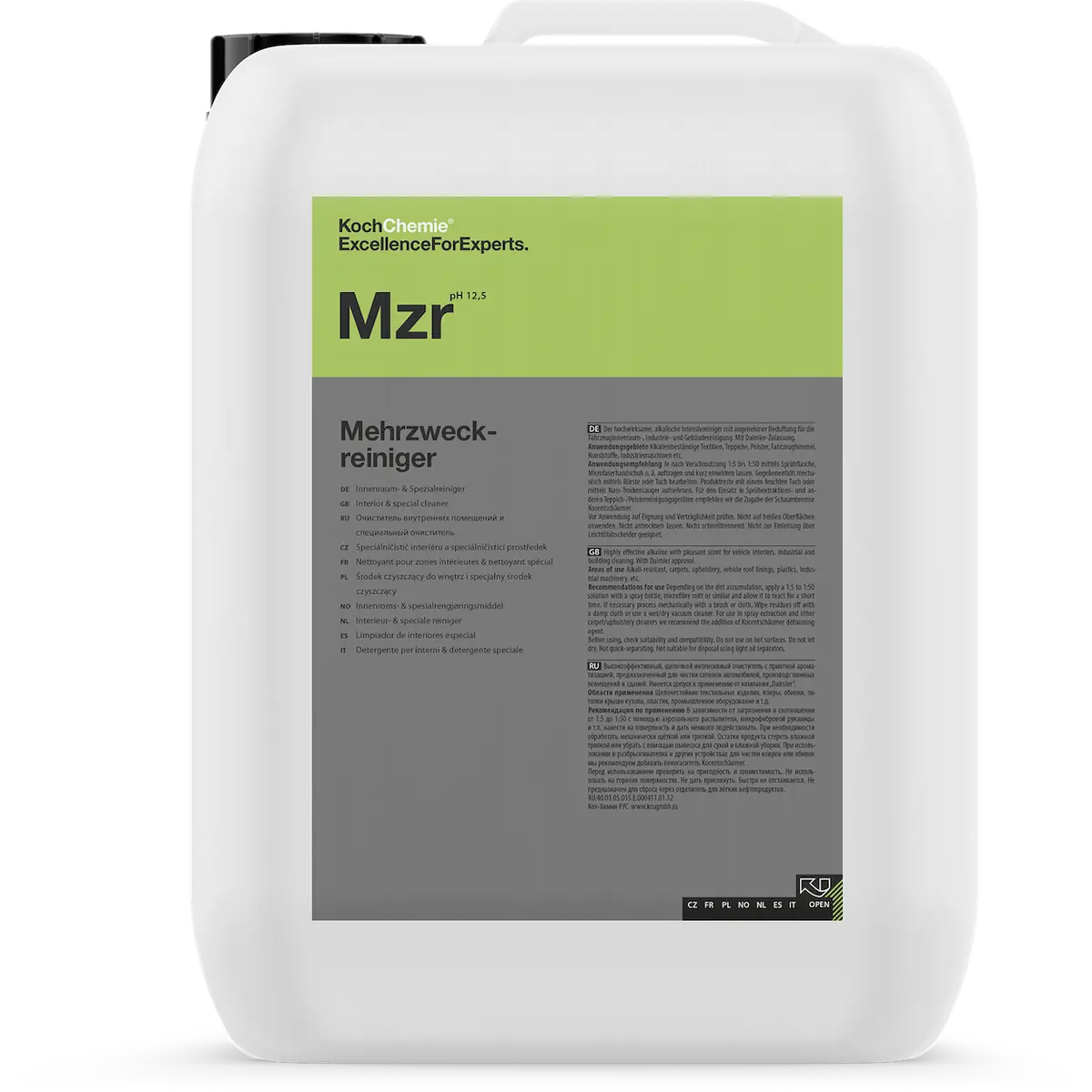 Koch Chemie Mzr Interior & Special Cleaner 11 Liter 1