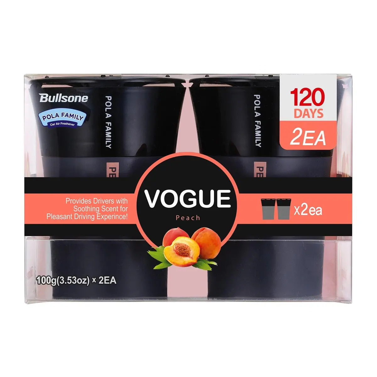 Bullsone Pola Family Vogue Peach 1