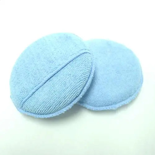 Posh Pile Wax On Microfiber Applicator 2
