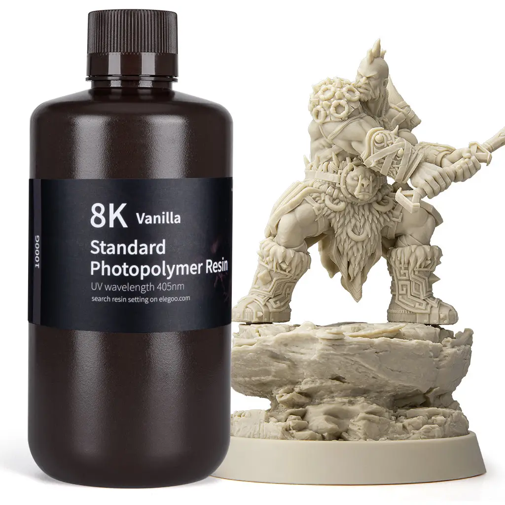 8K Standard Resin 3