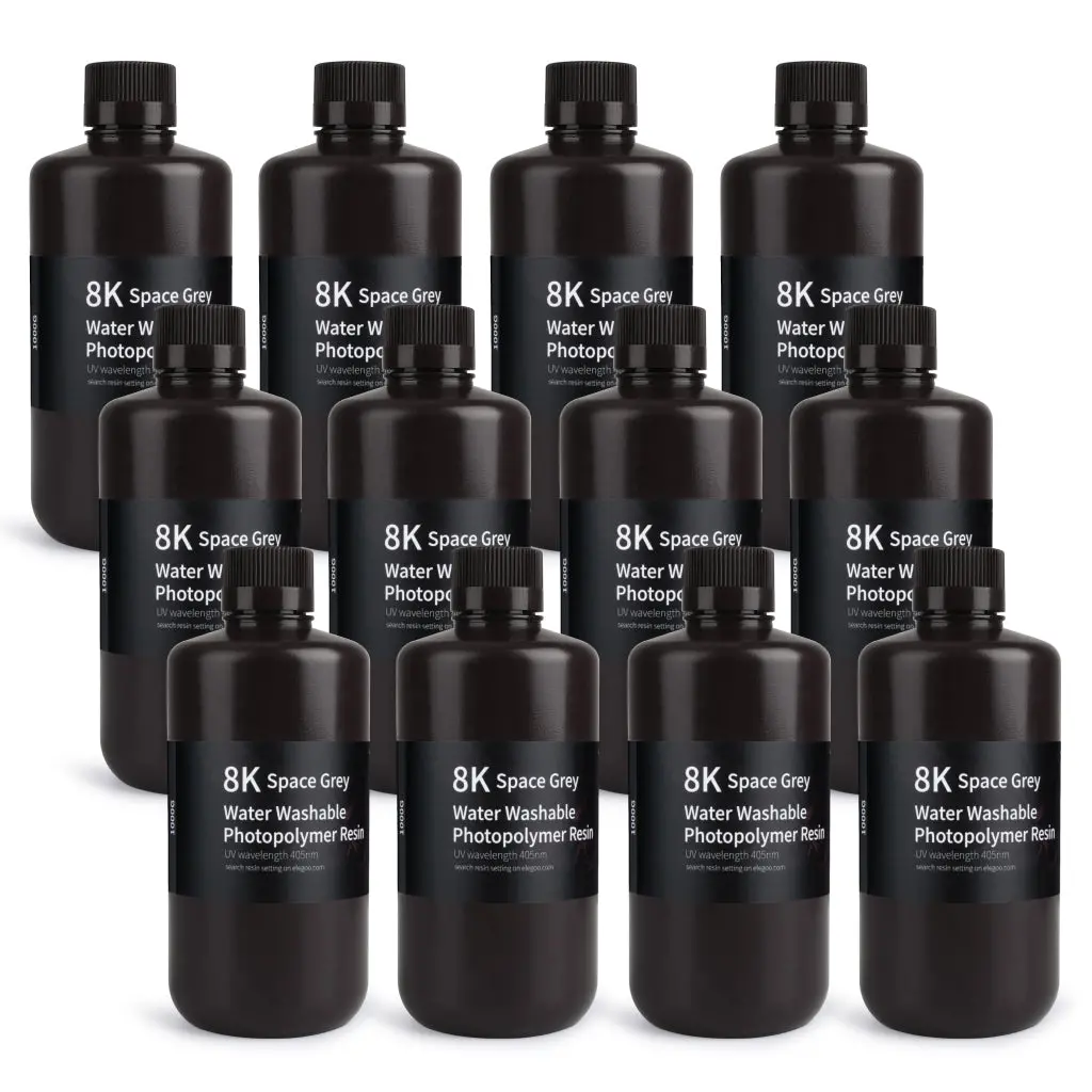 8K Water-Washable Resin 12 Kg 1