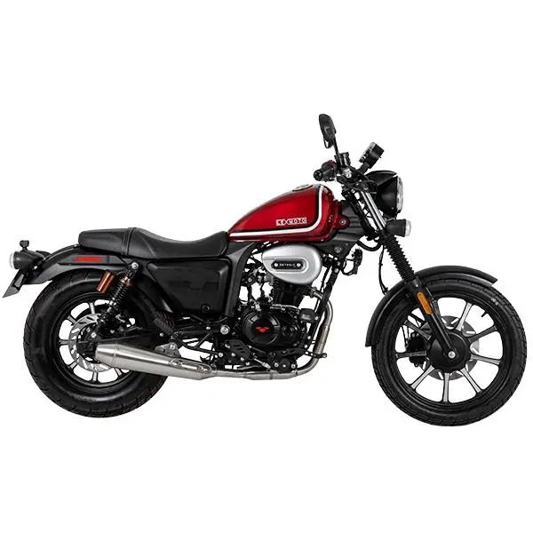 2025 Lexmoto Detroit 125Cc Efi Euro 5 Rrp £ 2079.99 2