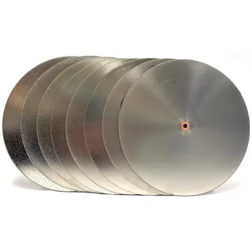 Covington - 8" Nickel Bond Diamond Discs 1