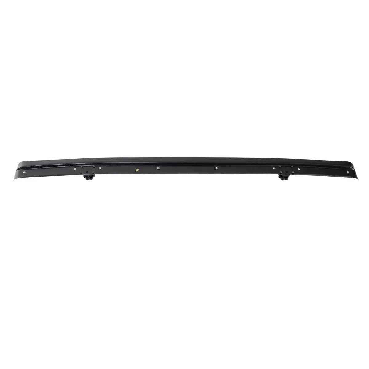 Jeep Jk Gen2 Windshield Header Easy Install 2007-2018 Wrangler Jk Black Each Smittybilt 1