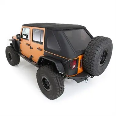 Smittybilt Bowless Combo Top With Tinted Windows - 9087235 1