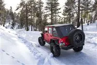 Smittybilt Bowless Combo Top With Tinted Windows - 9087235 2