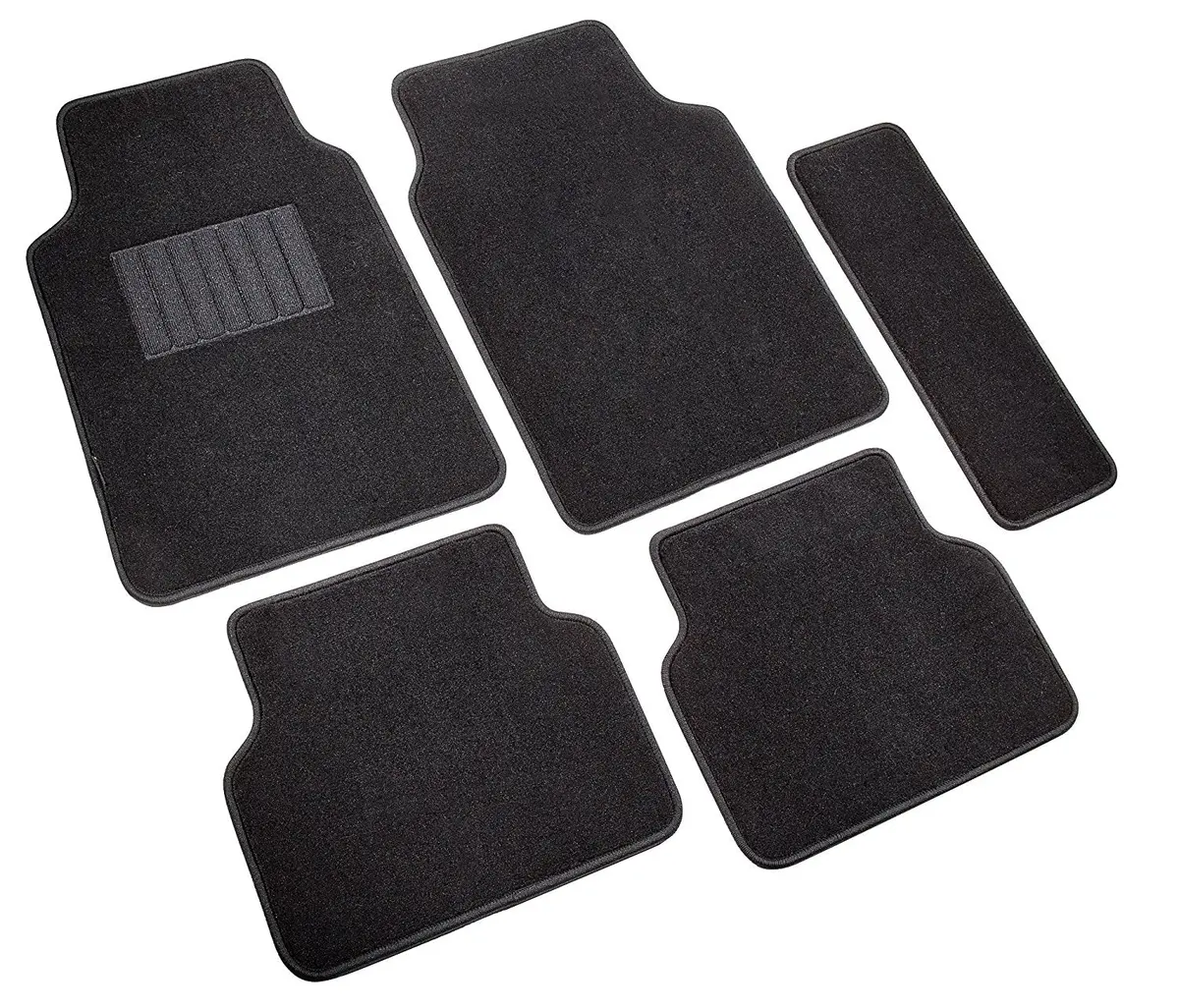5Th Avenue Universal Car Mats (Black) 2