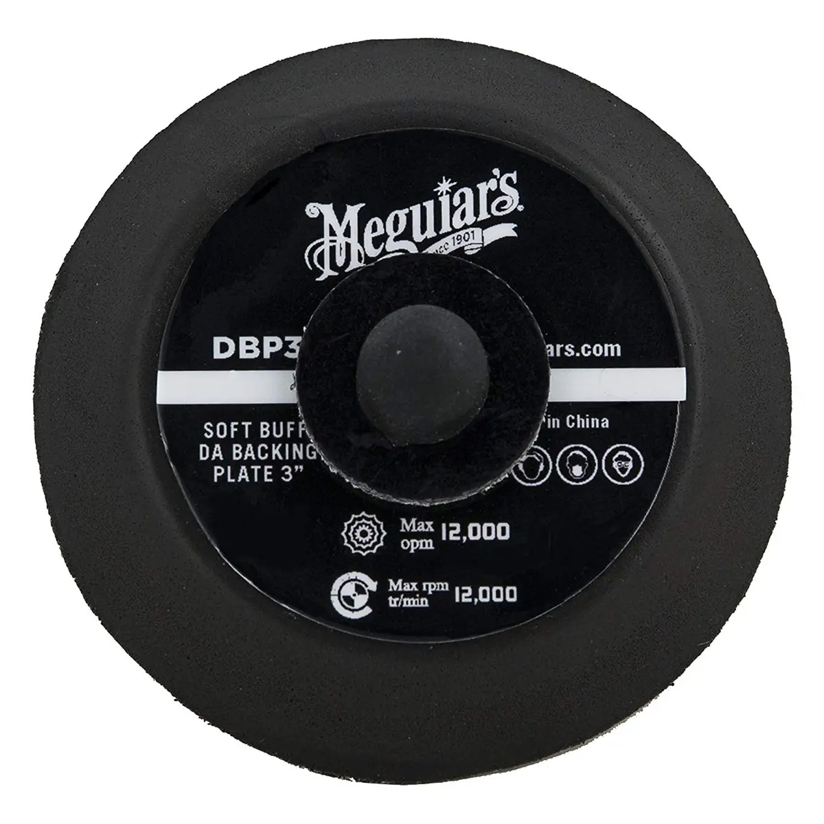 Meguiars Da Backing Plate 3 Inch 1