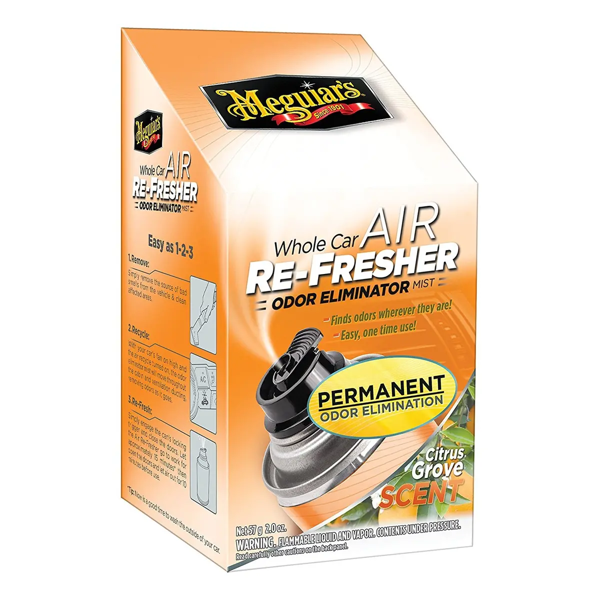 Meguiars Air Refreshner Citrus Groove 1