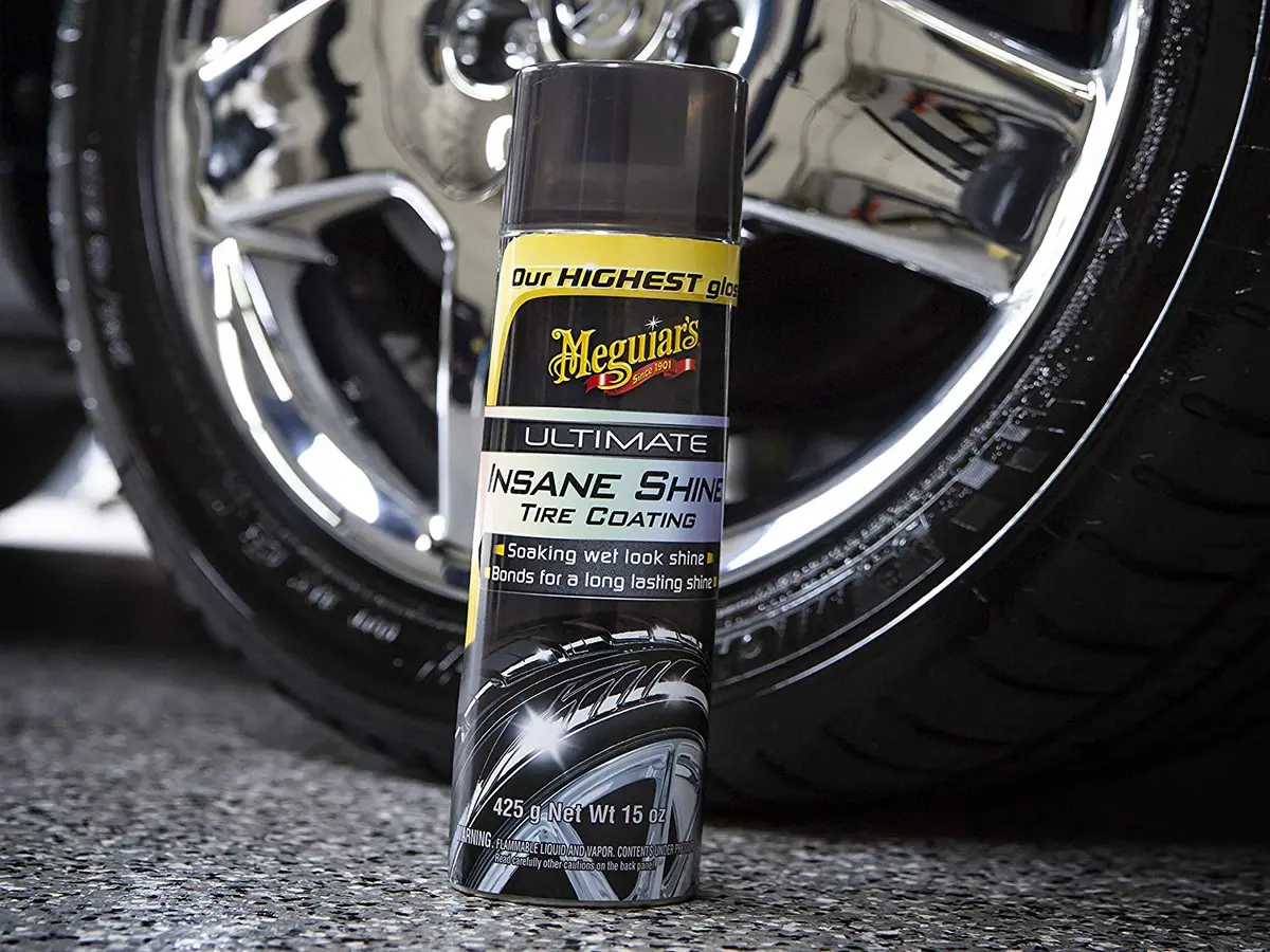 Meguiars Ultimate Insane Shine Tire Coating 15 Oz 2