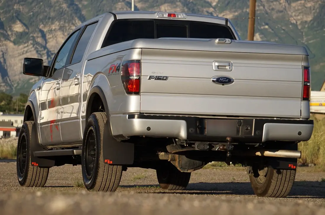 Ford F-150 2009-2014 Mud Flaps 4