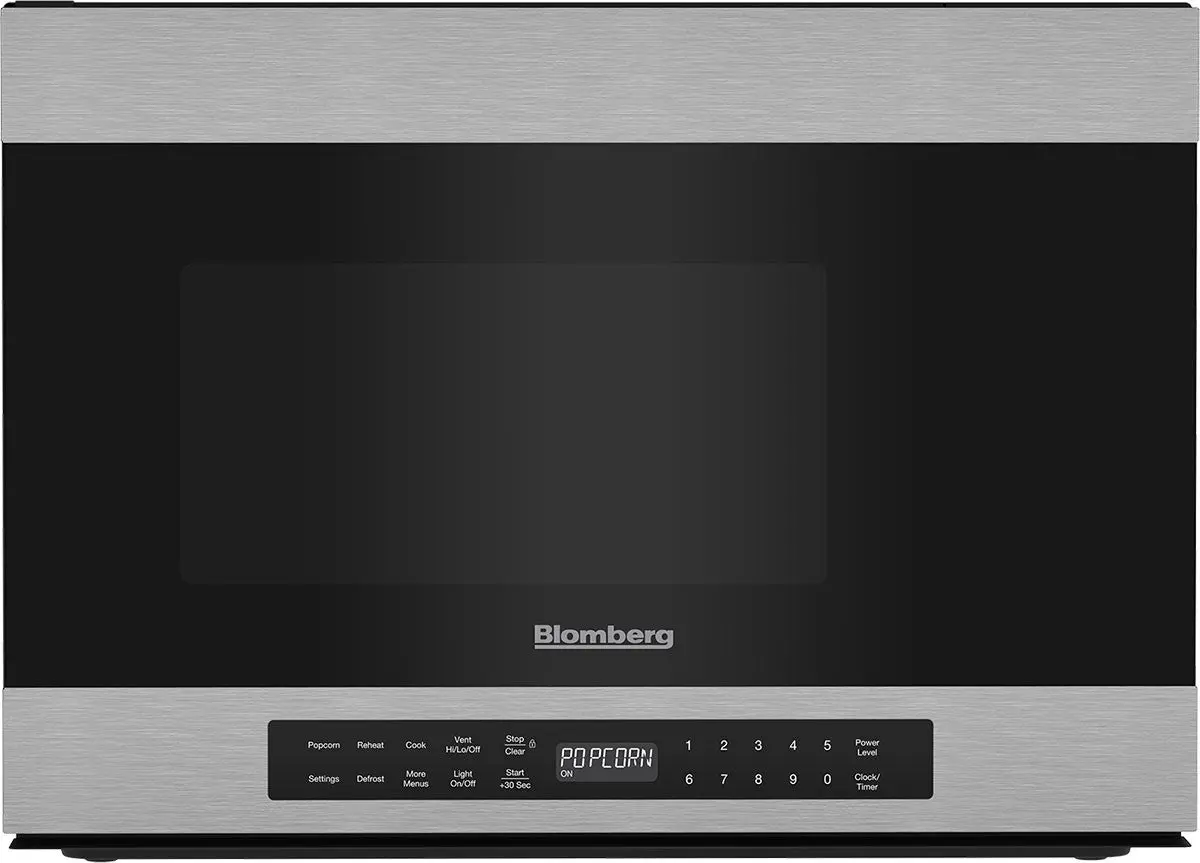 24” Over-The-Range Built-In Microwave, 300 Cfm 1