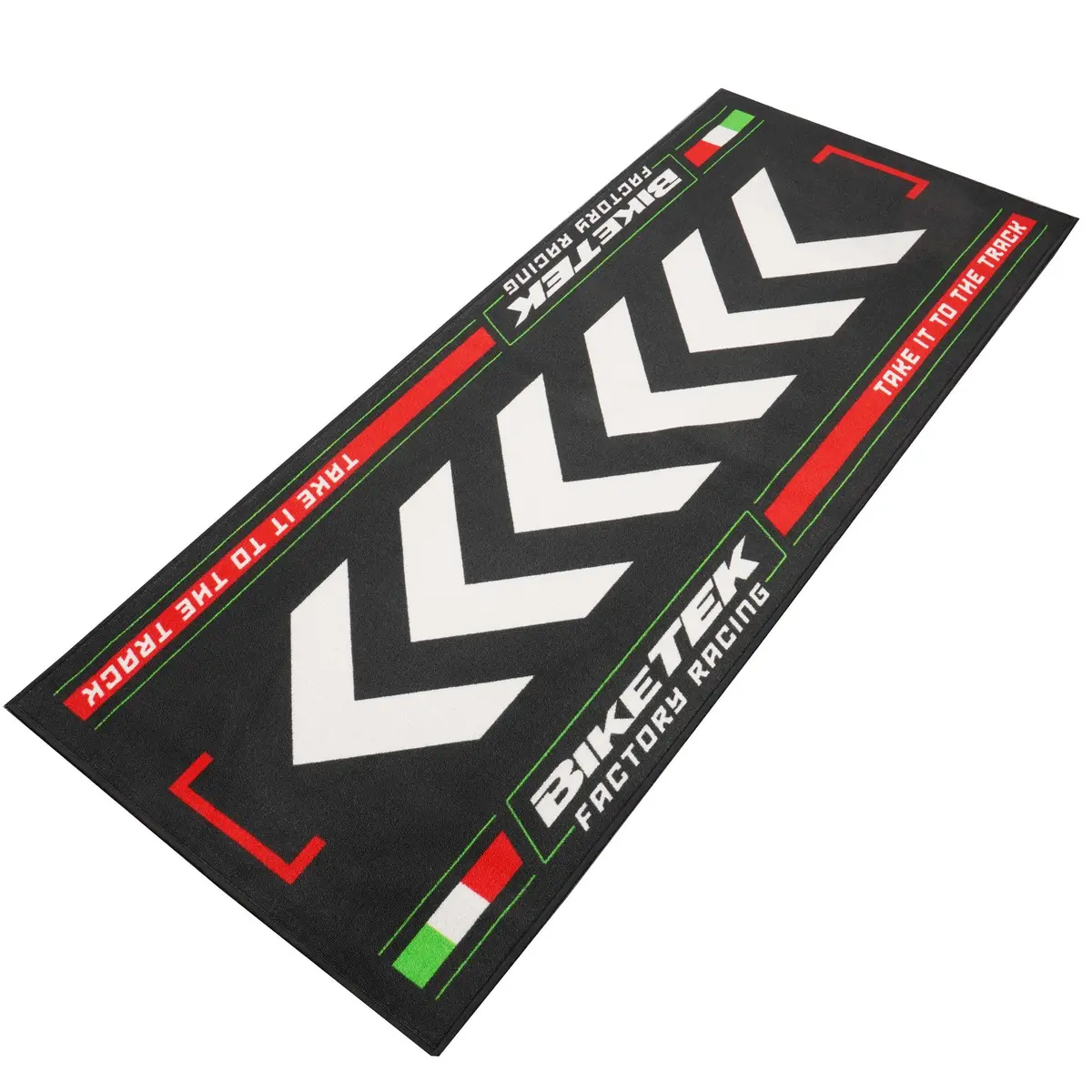 Biketek 'Series 7' Garage Mat - Italian ' 190X80cm 1