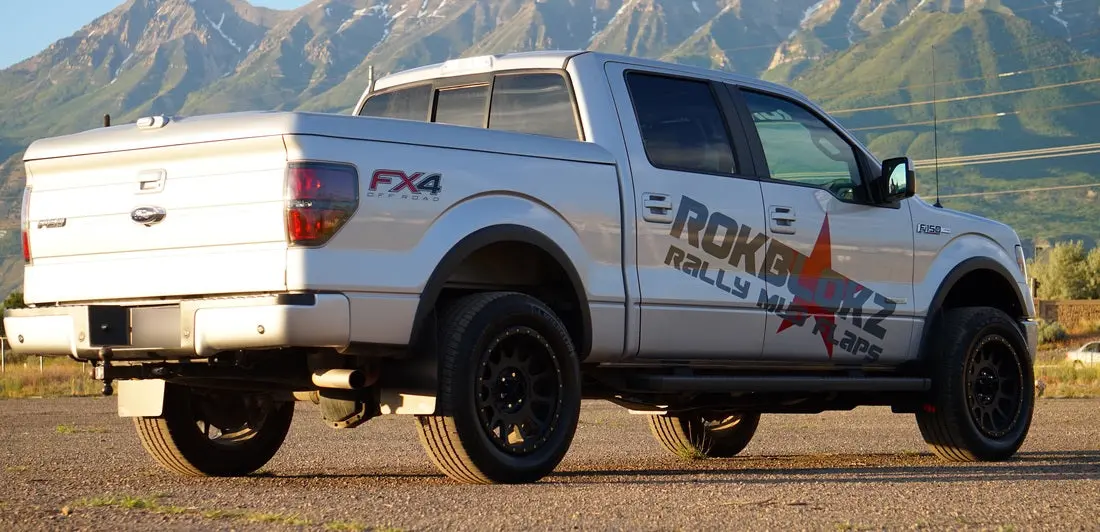 Ford F-150 2009-2014 Mud Flaps 3