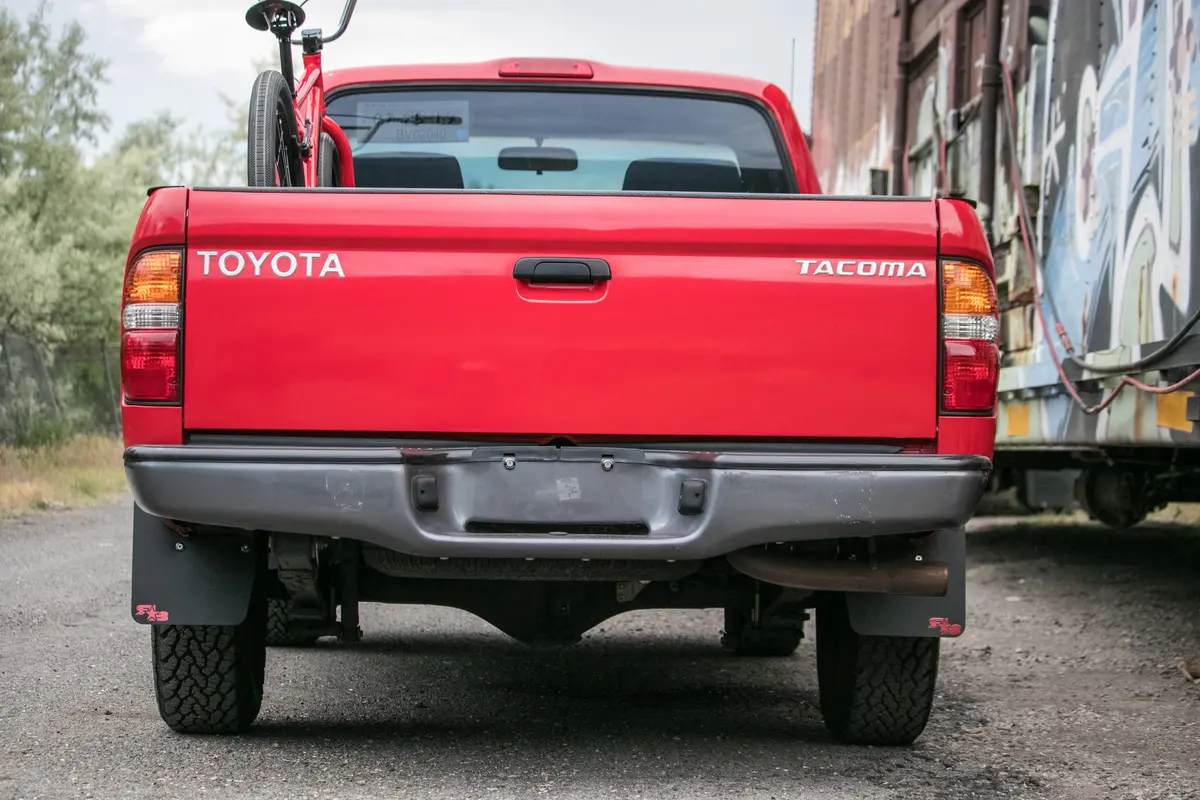 Toyota Tacoma 2Wd (1St Gen) 1995-2004 Mud Flaps 7