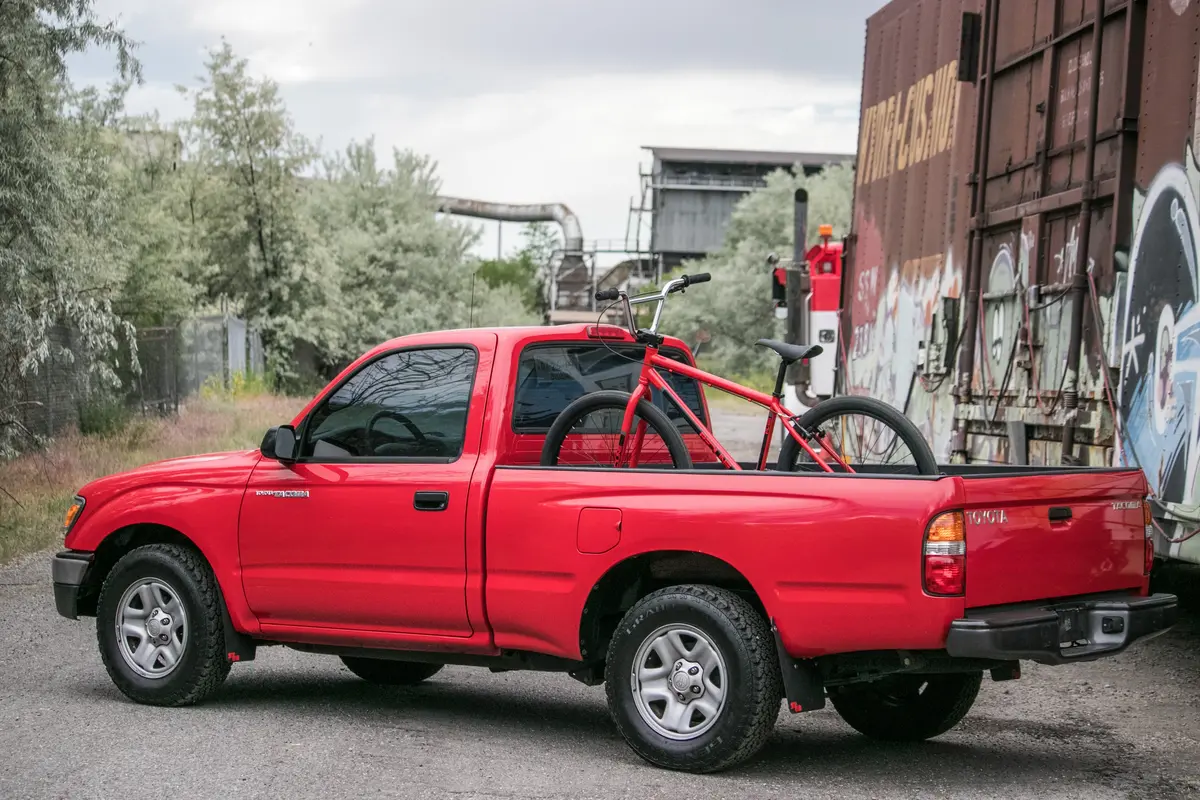 Toyota Tacoma 2Wd (1St Gen) 1995-2004 Mud Flaps 11
