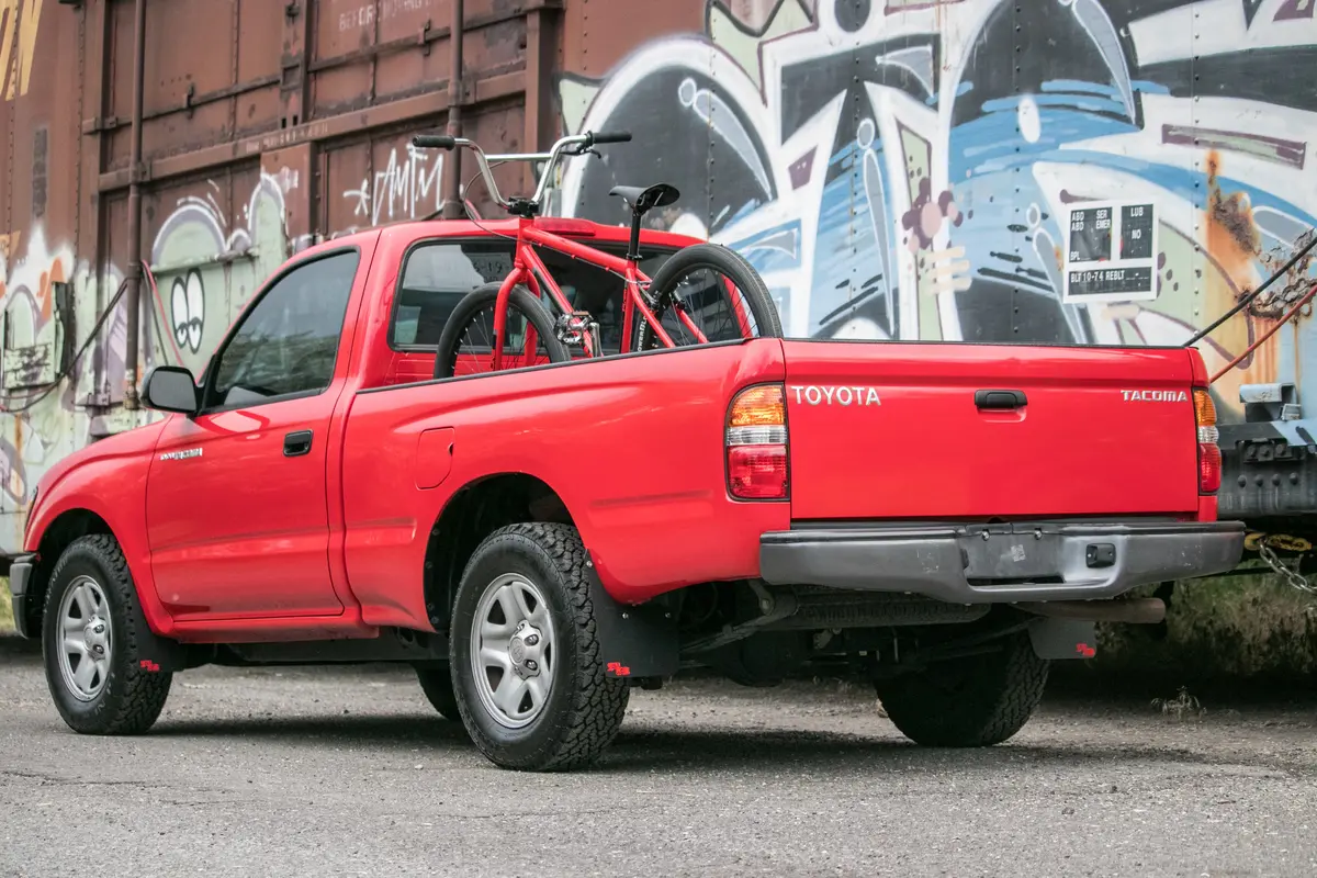 Toyota Tacoma 2Wd (1St Gen) 1995-2004 Mud Flaps 8