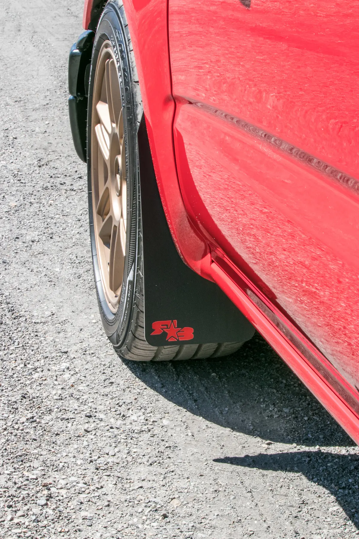 Toyota Tacoma 2Wd (1St Gen) 1995-2004 Mud Flaps 4