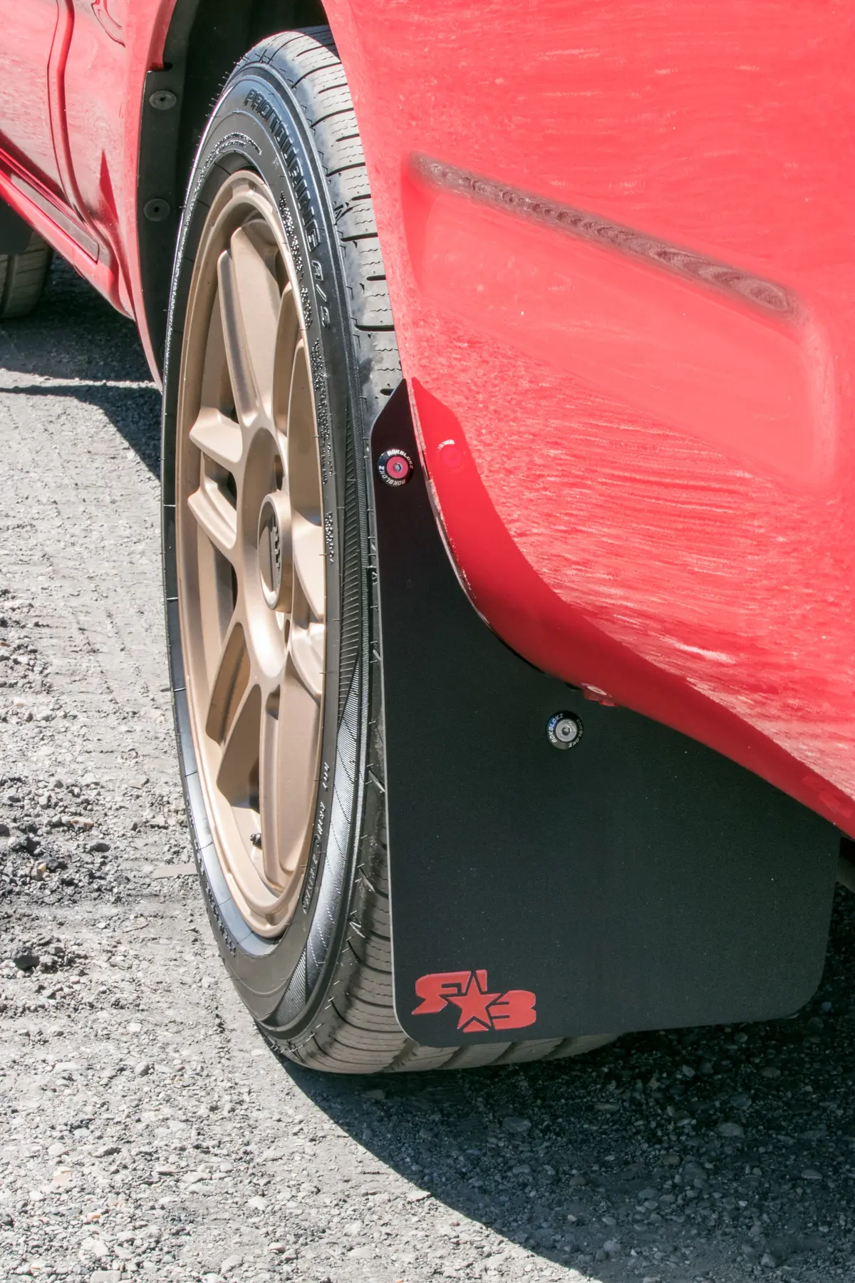 Toyota Tacoma 2Wd (1St Gen) 1995-2004 Mud Flaps 5