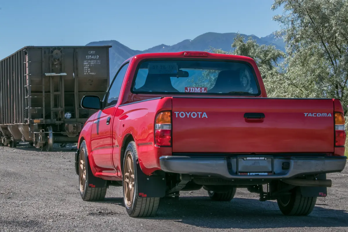Toyota Tacoma 2Wd (1St Gen) 1995-2004 Mud Flaps 12