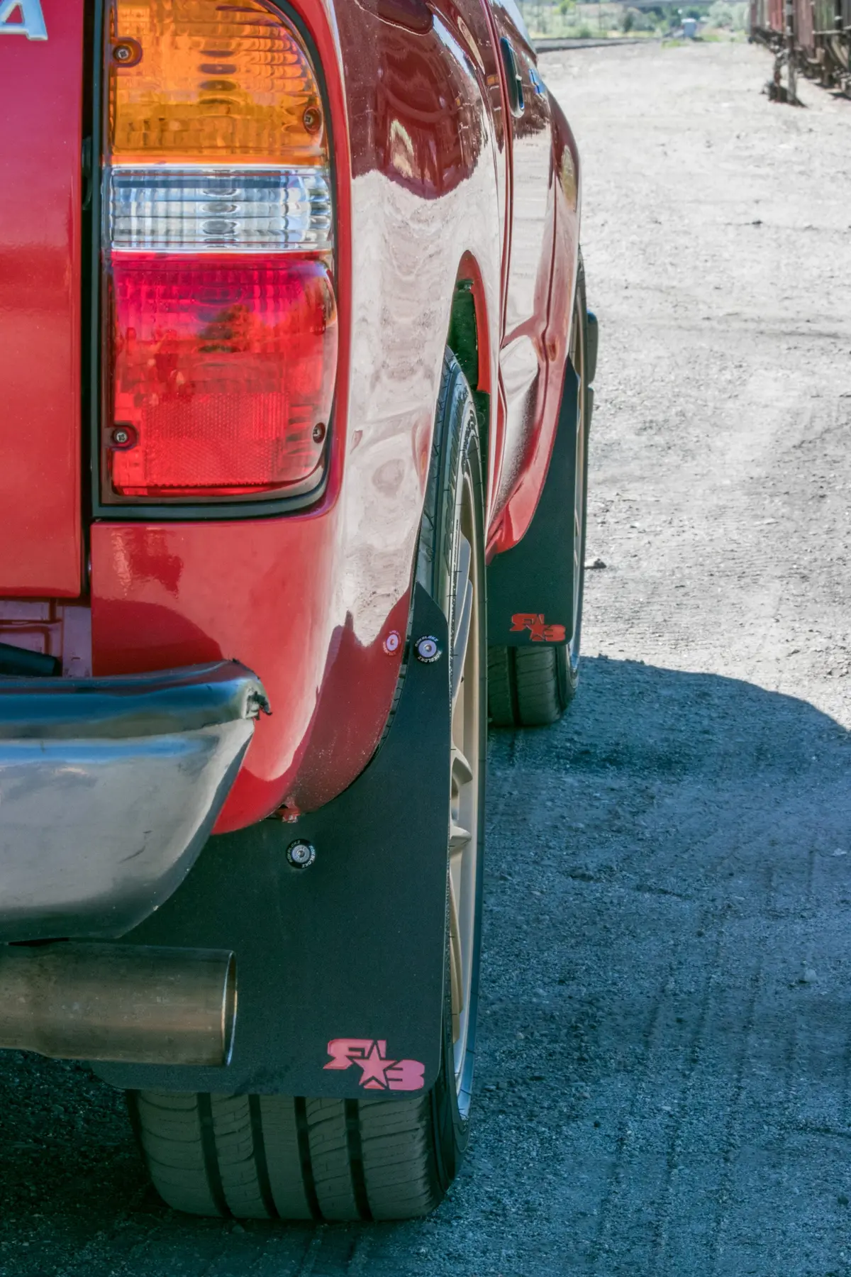 Toyota Tacoma 2Wd (1St Gen) 1995-2004 Mud Flaps 13