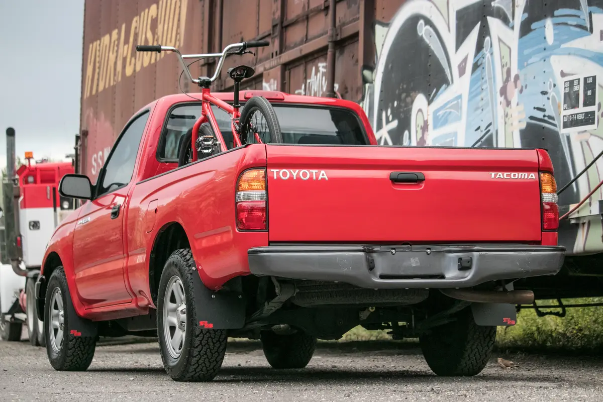 Toyota Tacoma 2Wd (1St Gen) 1995-2004 Mud Flaps 9