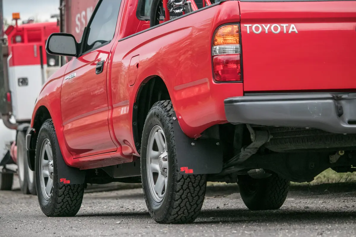 Toyota Tacoma 2Wd (1St Gen) 1995-2004 Mud Flaps 10