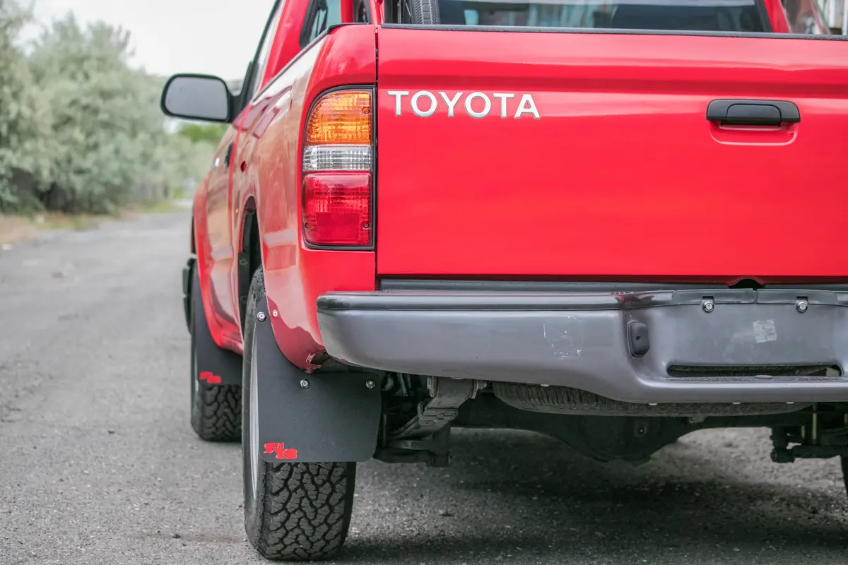 Toyota Tacoma 2Wd (1St Gen) 1995-2004 Mud Flaps 6