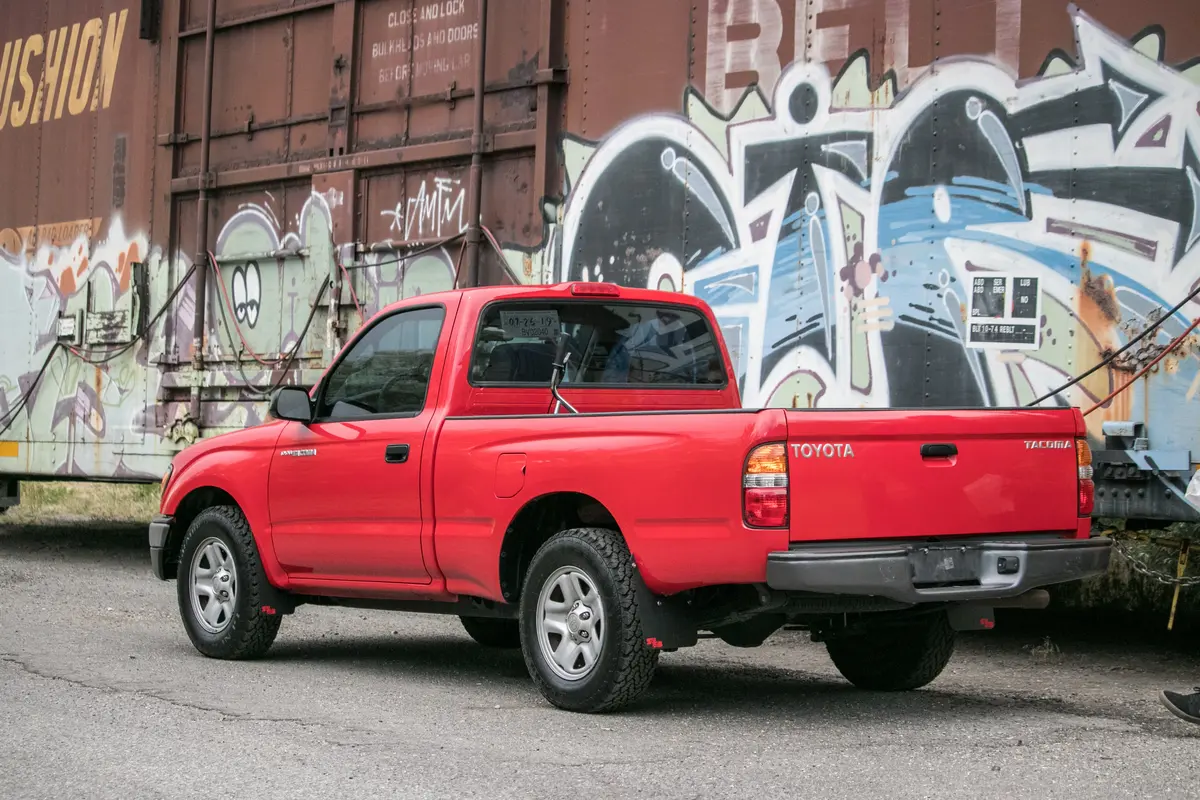 Toyota Tacoma 2Wd (1St Gen) 1995-2004 Mud Flaps 1