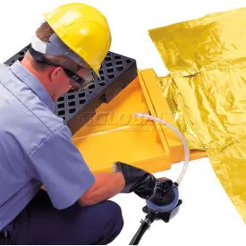 Ultratech Ultra-Spill® 2345 Bladder System Containment Deck Bladder Pump 1
