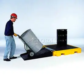Ultratech Ultra-Spill Pallet Plus® 0678 Containment Pallet Loading Ramp 1