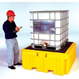 Ultratech Ultra-Ibc Spill Pallet® Plus 1157 With No Drain 1
